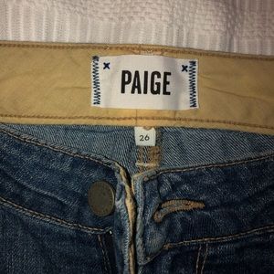 Paige Denim Shorts